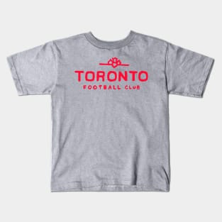 Torontoooo FC 07 Kids T-Shirt